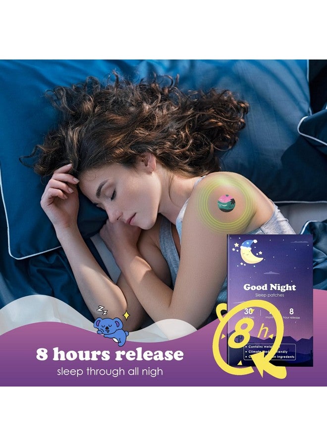 RAAYAM RAAYAM Sleep Patches, 30 Pack Upgraded Deep Sleep Patches for Adults, All Natural Deep Patch, for Men and Women, Highly Breathable and Suitable for Hot Weather，Easy to Use That Last All Night  - Image 4