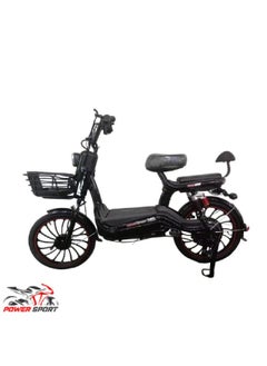 Power Sport High Power Electric Motorcyle - Black 