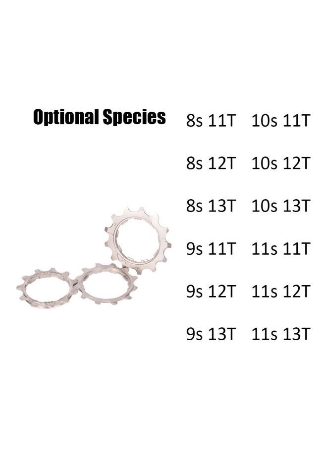 NIBEMINENT 3-Piece 10S 12T Freewheel Flywheel Pinion For Bicycle  - Image 3