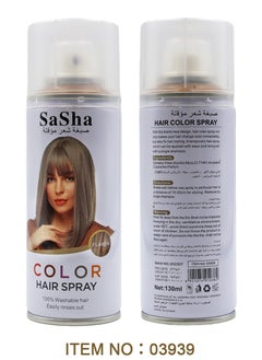 Sasha Color Hair Spray Flaxen130 ml  - Image 2