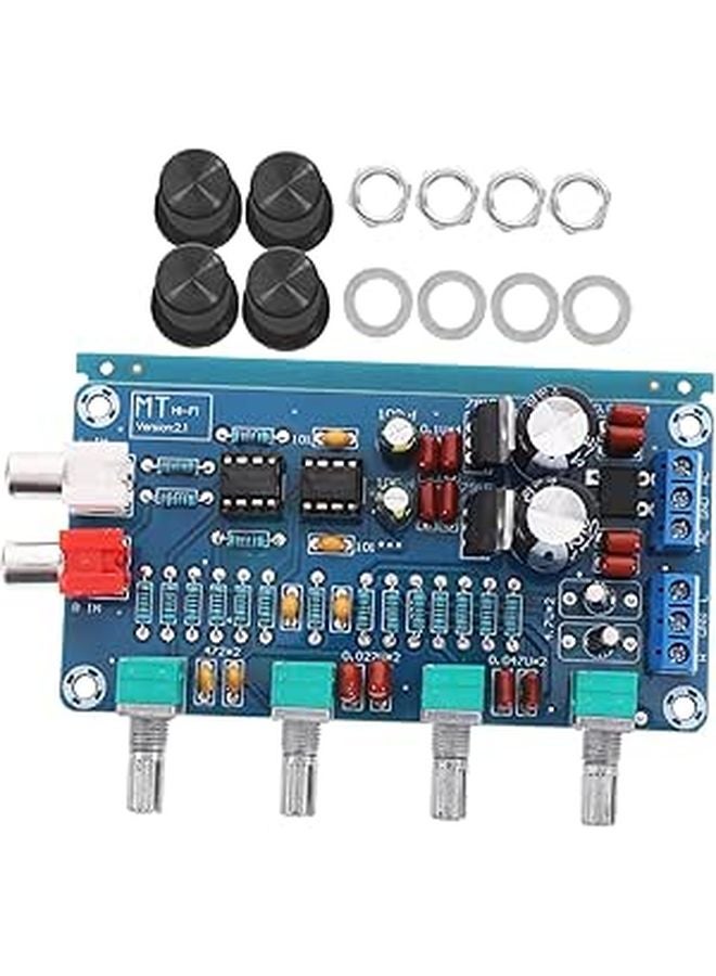 لوحة مكبر صوت ستيريو رقمي مع تحكم في الصوت لمضخم صوت منزلي - Image 1
