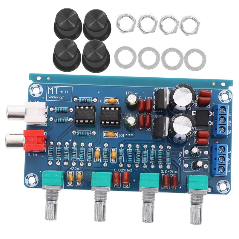 لوحة مكبر صوت ستيريو رقمي مع تحكم في الصوت لمضخم صوت منزلي - Image 2