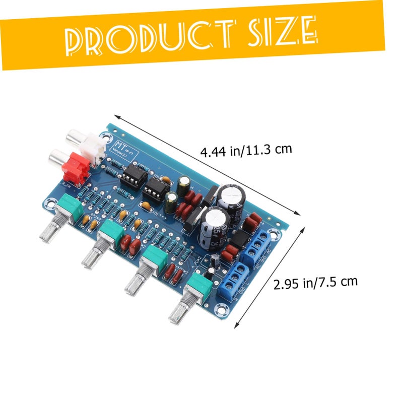 لوحة مكبر صوت ستيريو رقمي مع تحكم في الصوت لمضخم صوت منزلي - Image 3
