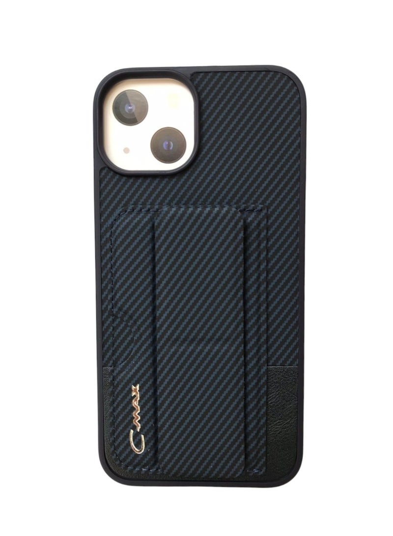 iPhone 14 Case with Kickstand & Card Holder