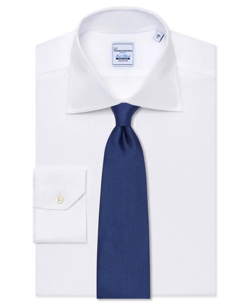 Camicissima PLAIN PLAIN SILK TIE