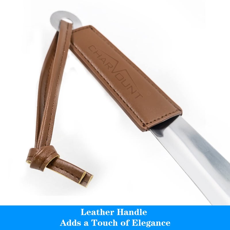 Charmount Metal Shoe Horn - 12 Inch Long Shoe Horns for Senior, Men, Women, Kids, Stainless Steel Shoehorn with Handle (Durable, Upgraded 2mm Thick) - Image 5