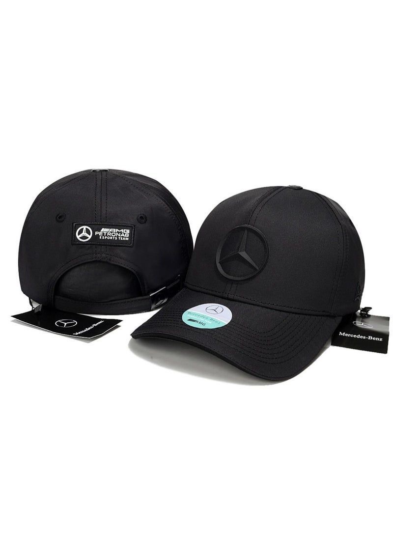 Mercedes-Benz AMG Black Baseball Cap
