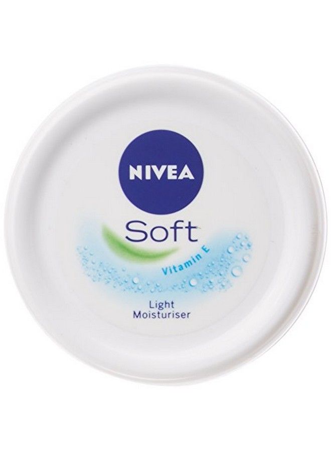 Nivea Soft Cream For Sun Protected Glowing Skin 100Ml