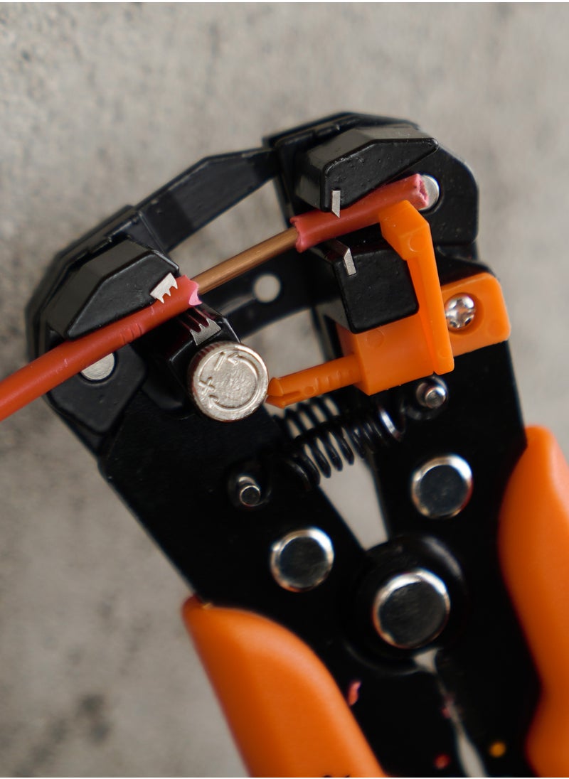 KSEIBI - Automatic Wire Stripper 3 in 1, Basics Self-Adjusting Wire Stripper/Wire Cutter, Heavy Duty, Cutting and Crimping, Stripping Copper and Aluminum Wires, Solid, Stranded and Romex Wire, Stripping Machine. - Image 1