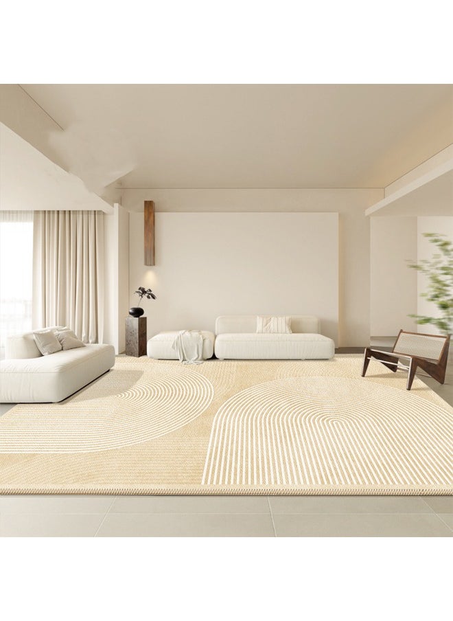 KLNAMAEAAN - Luxury New Style Loop Pile Living Room Carpet 180X250CM - Image 1