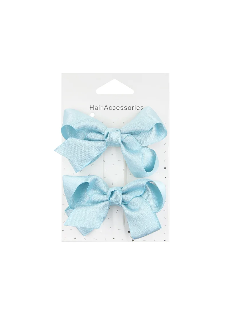 D'Daniela Bella Set of Clips - Light Blue