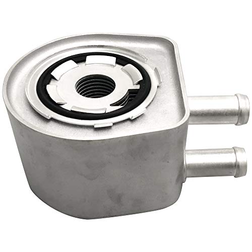 MYSMOT Engine Oil Cooler for Ford F-250 F-350 F-450 F-550 Super Duty 1999-2007 Excursion 2000-2005 F53 1999-2004 Lobo 2000-2003 E-350 E-450, FO4000100 4C3Z6A642A - Image 3