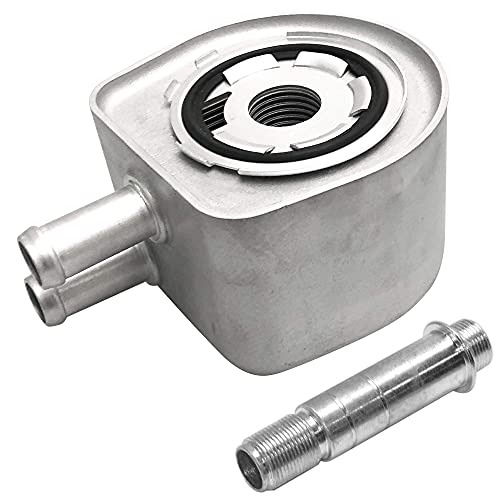 MYSMOT Engine Oil Cooler for Ford F-250 F-350 F-450 F-550 Super Duty 1999-2007 Excursion 2000-2005 F53 1999-2004 Lobo 2000-2003 E-350 E-450, FO4000100 4C3Z6A642A - Image 1