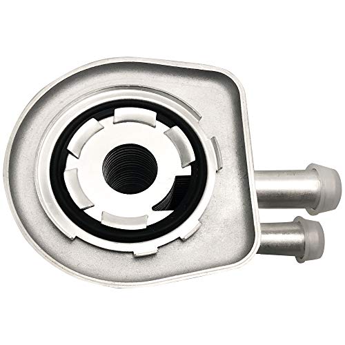 MYSMOT Engine Oil Cooler for Ford F-250 F-350 F-450 F-550 Super Duty 1999-2007 Excursion 2000-2005 F53 1999-2004 Lobo 2000-2003 E-350 E-450, FO4000100 4C3Z6A642A - Image 5