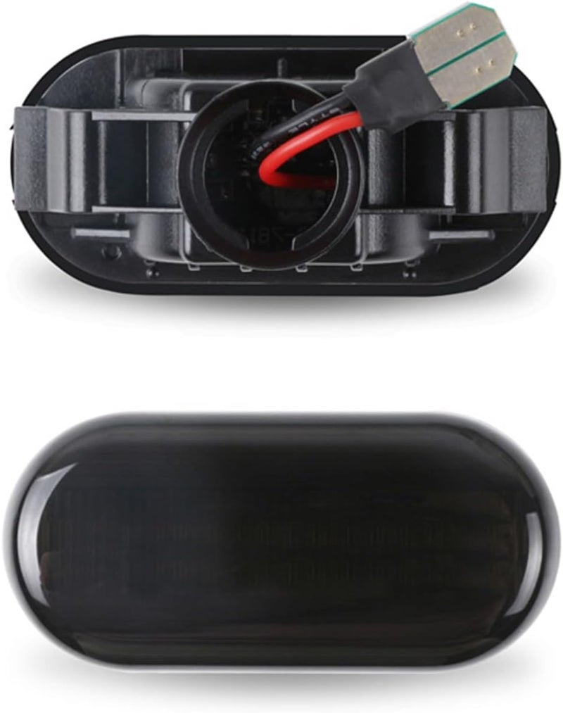 DEMULAX Dynamic Amber Side Marker Turn Signal Light - Image 2