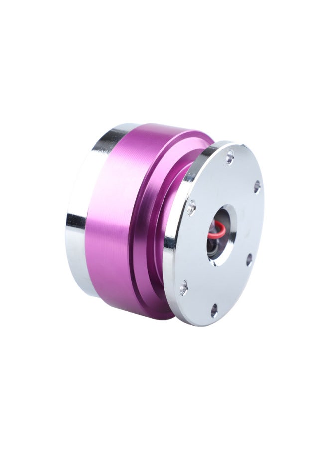 Racing Car Quick Release And Convenient Modification Steering Wheel Quick Release Device Car Connection Adapter Anti-theft Part Modification Base Quick Release-Product Color:Blue  - Image 4