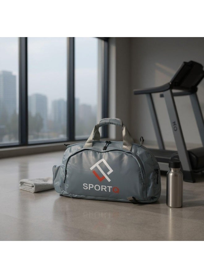 SportQ Multifunctional Sports Bag – Gym & Travel Bag, Lightweight and Practical Large Size for Carrying Clothes, Shoes & Accessories – Your Perfect Friend for Workouts and Trips - Image 3