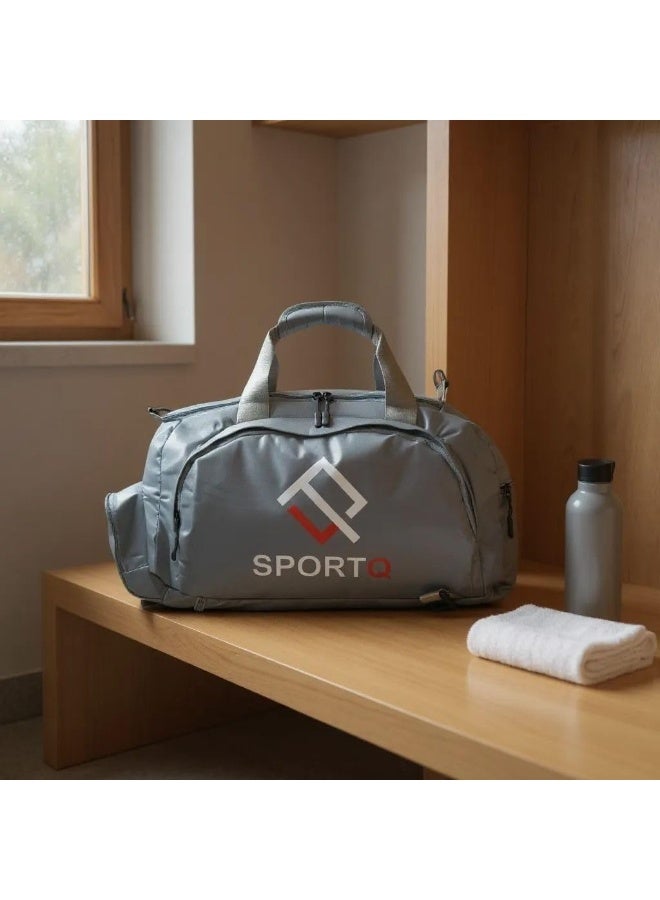SportQ Multifunctional Sports Bag – Gym & Travel Bag, Lightweight and Practical Large Size for Carrying Clothes, Shoes & Accessories – Your Perfect Friend for Workouts and Trips - Image 2