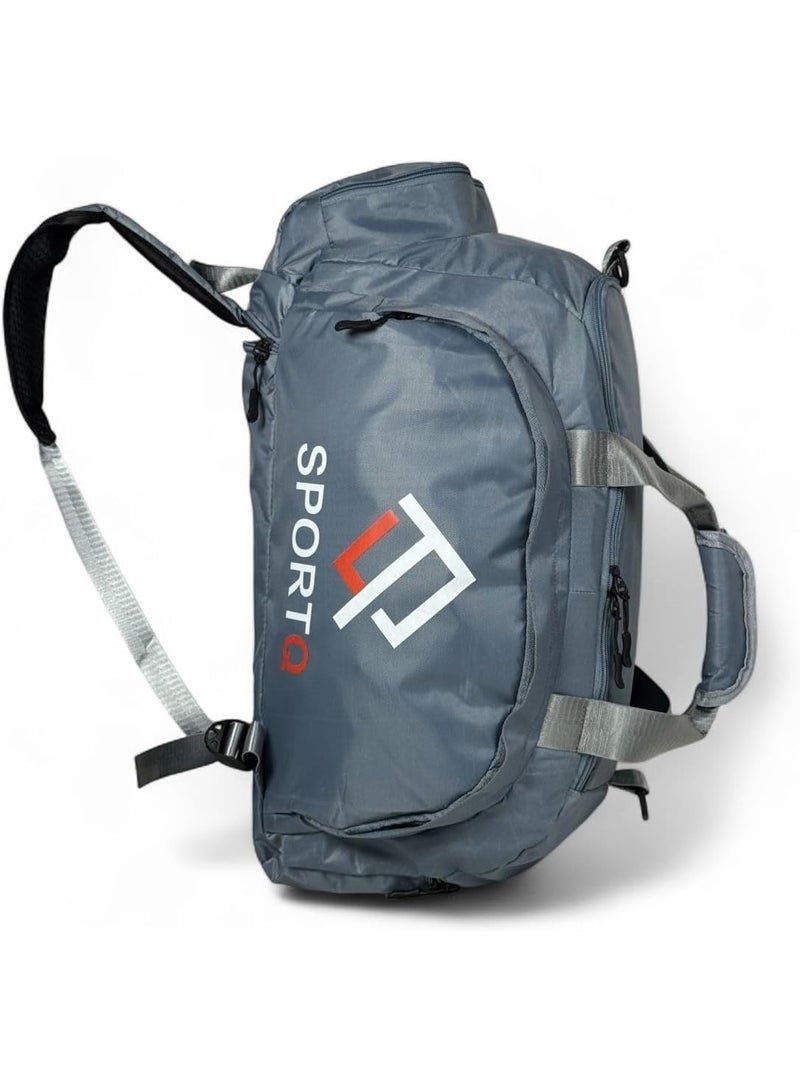 SportQ Multifunctional Sports Bag – Gym & Travel Bag, Lightweight and Practical Large Size for Carrying Clothes, Shoes & Accessories – Your Perfect Friend for Workouts and Trips - Image 4