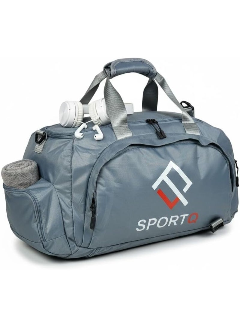 SportQ Multifunctional Sports Bag – Gym & Travel Bag, Lightweight and Practical Large Size for Carrying Clothes, Shoes & Accessories – Your Perfect Friend for Workouts and Trips - Image 5
