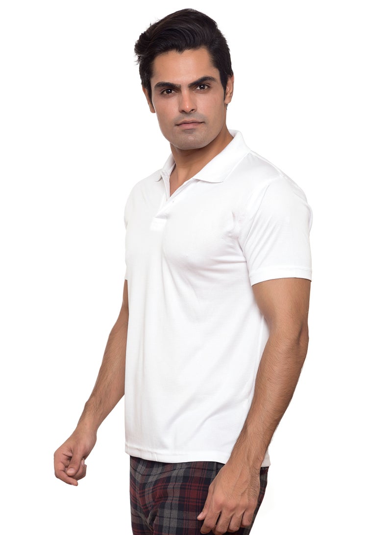 SANTHOME Sports Polo Shirt  - Image 3