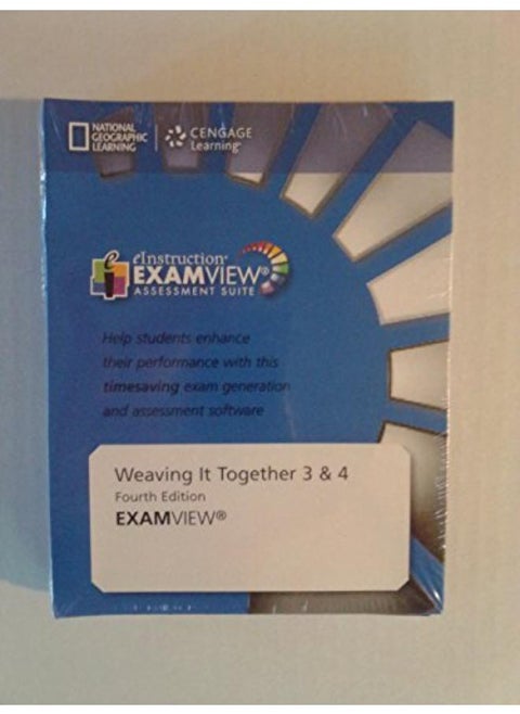 Weaving It Together 3 & 4: Teacher`s Exam View Test Bank