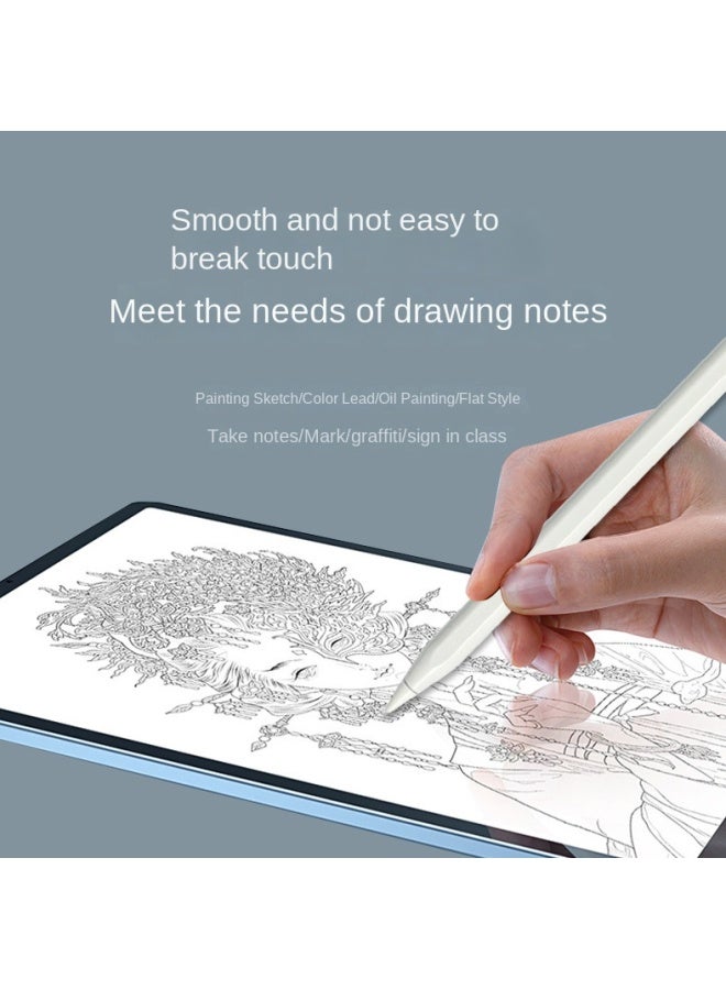 قلم ستايلوس مغناطيسي قلم كاباسيتيف لشاشات اللمس متوافق مع Huawei وHonor وXiaomi وIpad وTablet Stylus - Image 2