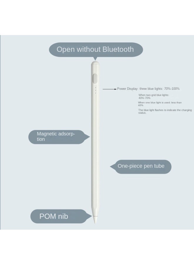 قلم ستايلوس مغناطيسي قلم كاباسيتيف لشاشات اللمس متوافق مع Huawei وHonor وXiaomi وIpad وTablet Stylus - Image 4