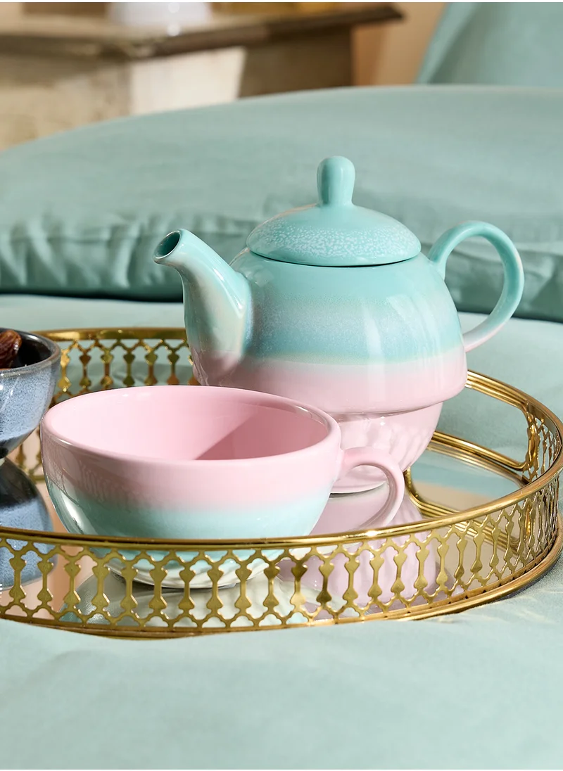 Sass & Belle Pastel Ombre Tea For One