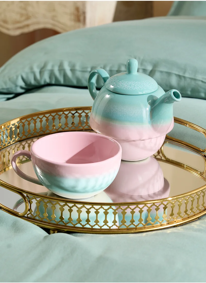 ساس آند بيل Pastel Ombre Tea For One