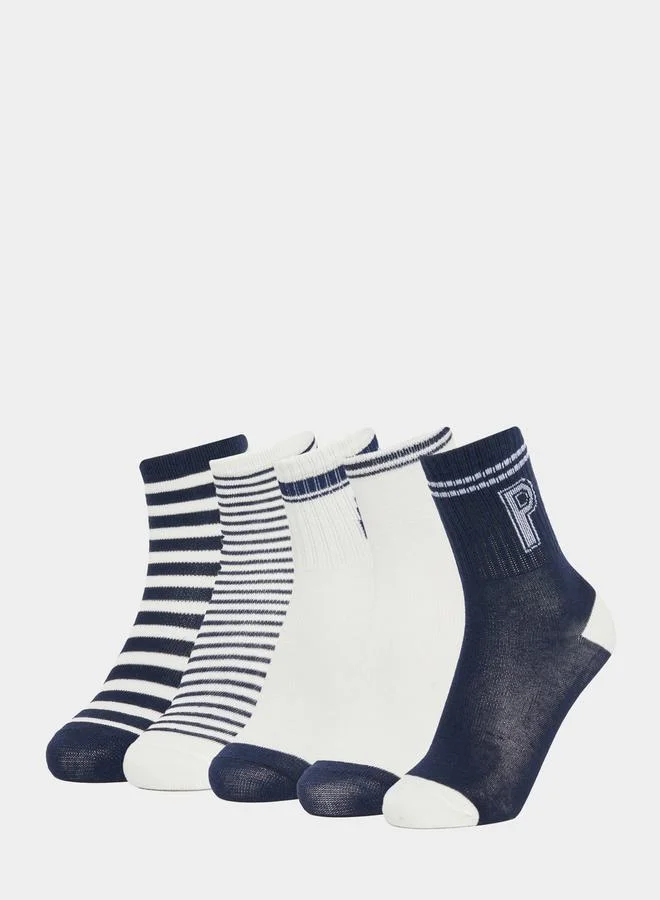 Styli Pack of 5 - Striped Socks