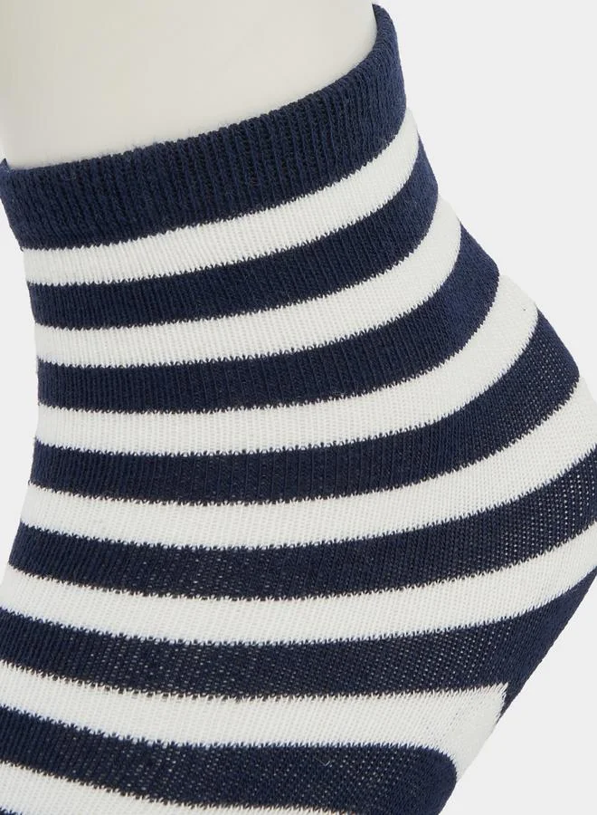 Styli Pack of 5 - Striped Socks