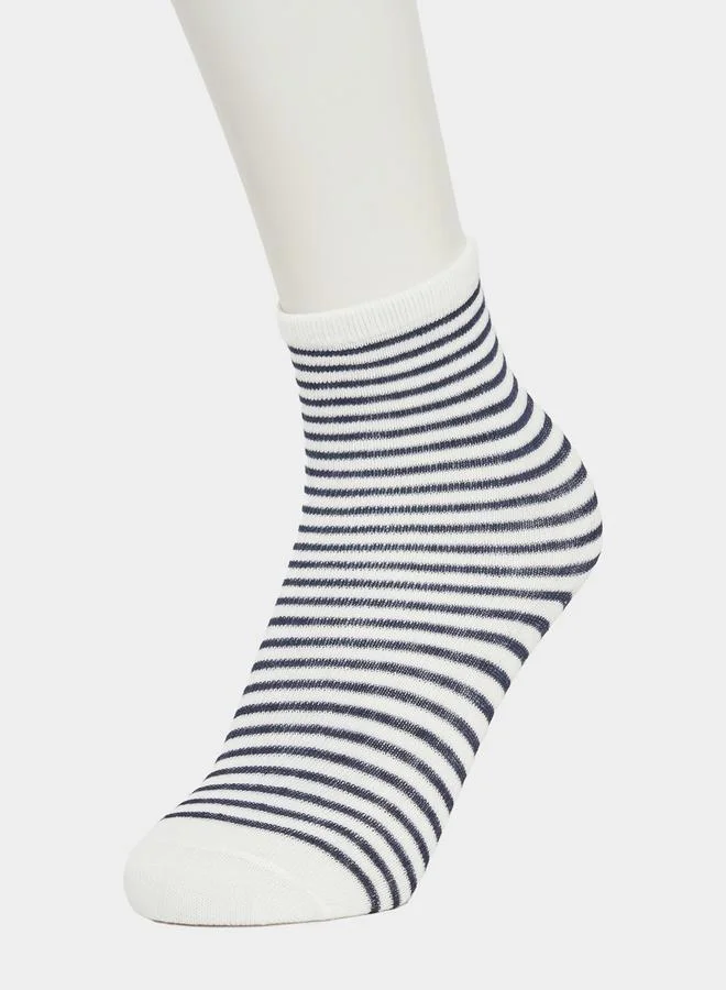 Styli Pack of 5 - Striped Socks