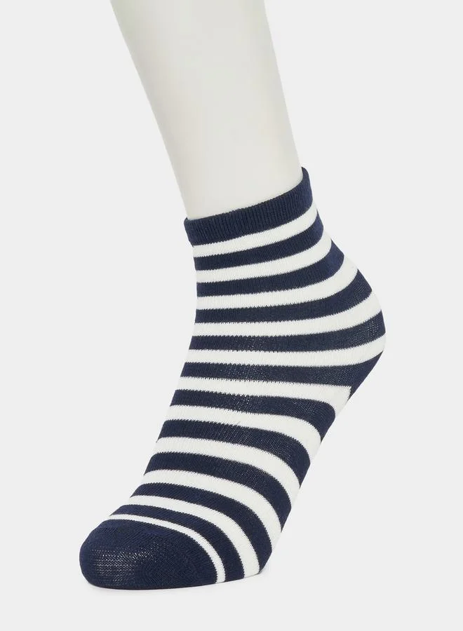 Styli Pack of 5 - Striped Socks