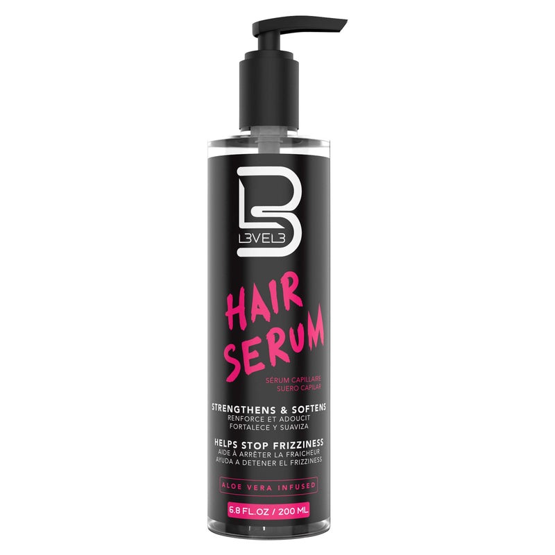 L3 Level 3 Hair Serum - Repairs Your Damaged Hair - Softens and Smoothing - Level Three Hair Smoothing Serum - Reduces Frizziness L3 - Image 1