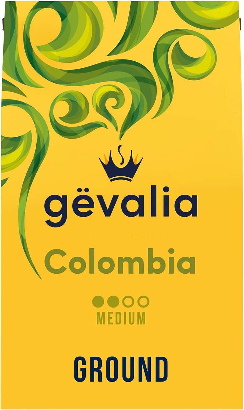 Gevalia Colombian Medium Roast Ground Coffee - 20 oz - Image 1