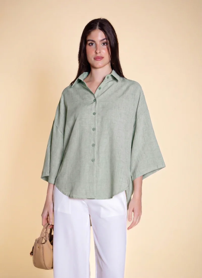 شايبس FLOWY COMFORT SHIRT
