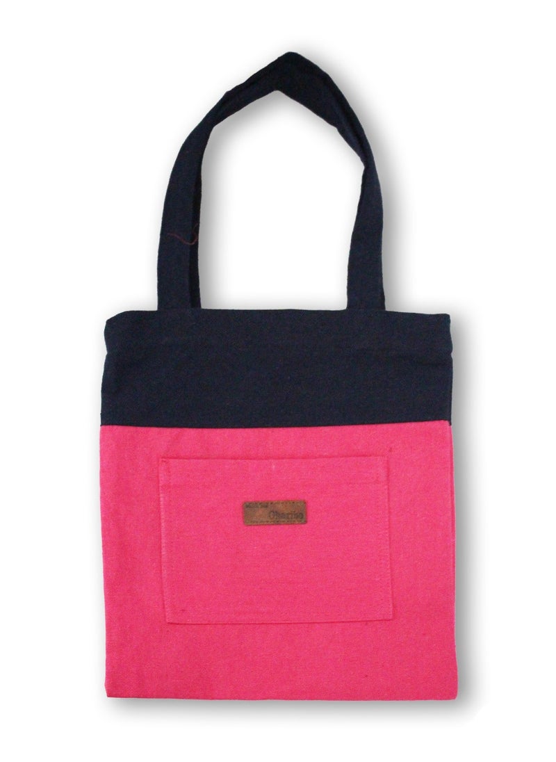 Gharibo Bags Women's linen Tote bag R230134e  - Image 1