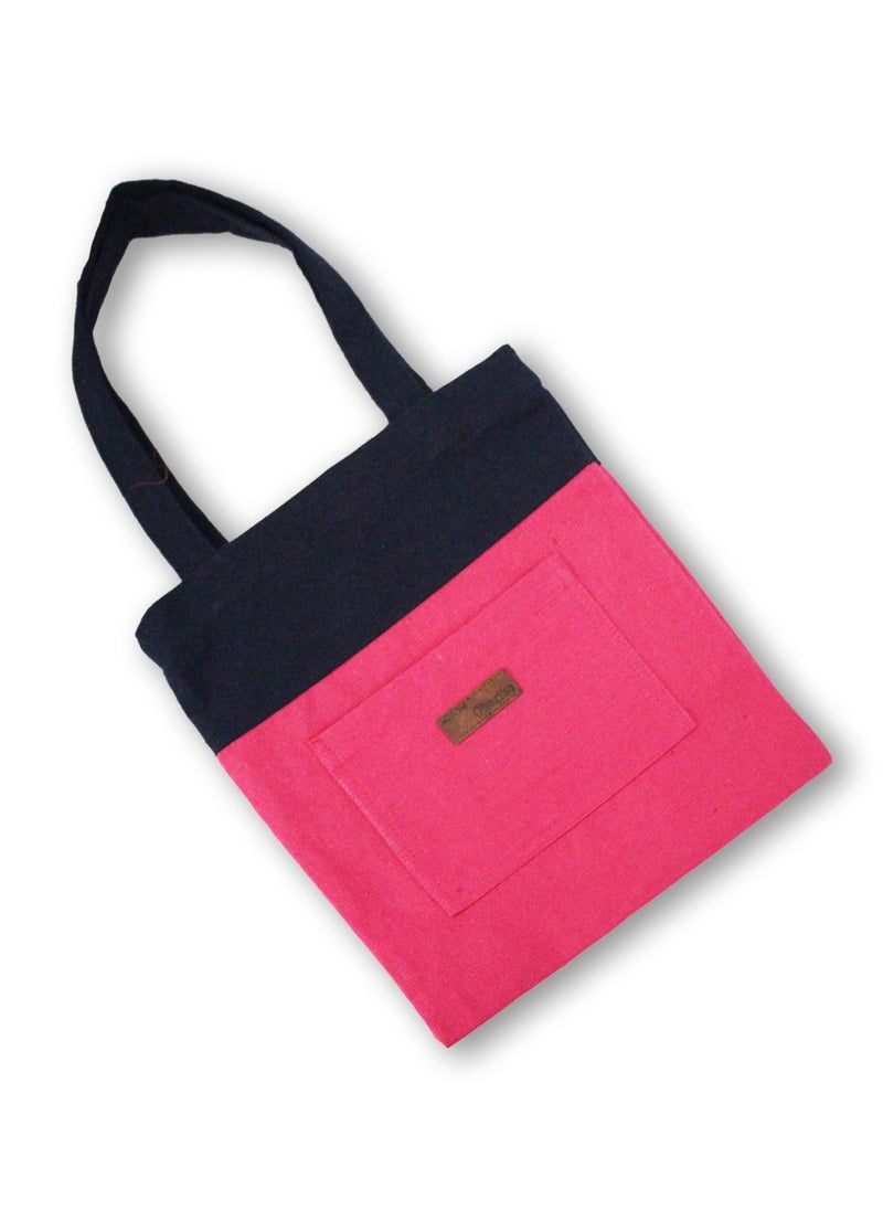 Gharibo Bags Women's linen Tote bag R230134e  - Image 2
