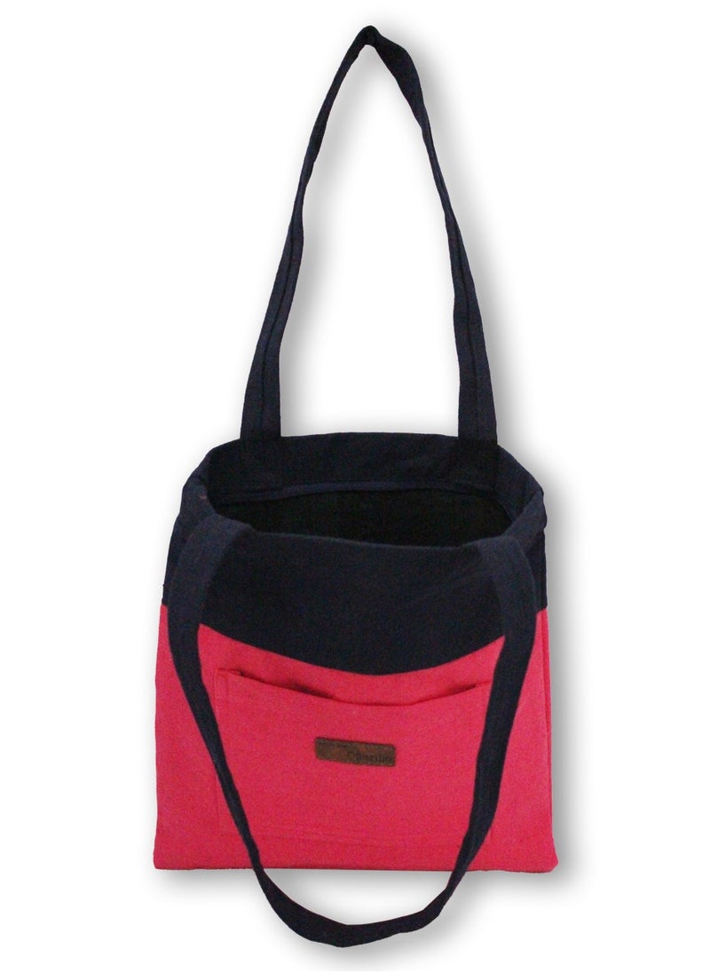Gharibo Bags Women's linen Tote bag R230134e  - Image 3