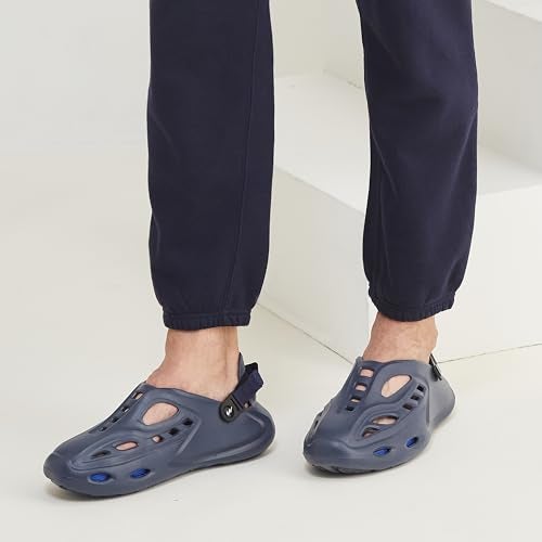 Campus Men's GC-4019B Clogs NAVY/R.BLUE - 7UK/India - Image 3