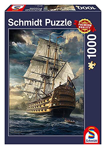 Schmidt SailsSet Jigsaw Puzzle 1000Piece - Image 1