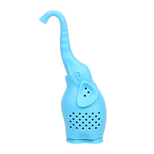 Tvoip 3Pcs Tea Infuser Cute Small Elephant Silicone Tea Strainer Coffee Loose Leaf Strainer Bag Mug Filter Diffuser Tea Accessories - Image 3