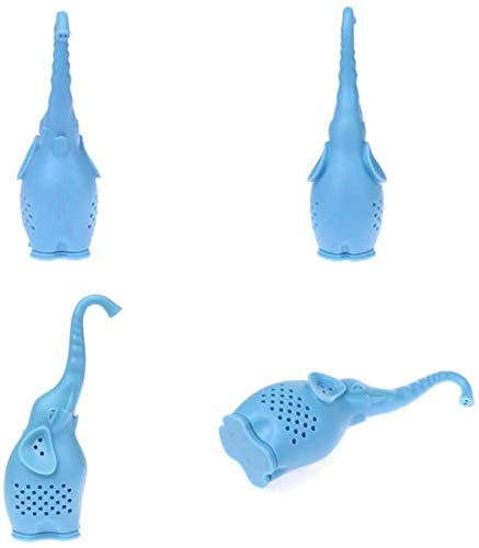 Tvoip 3Pcs Tea Infuser Cute Small Elephant Silicone Tea Strainer Coffee Loose Leaf Strainer Bag Mug Filter Diffuser Tea Accessories - Image 4