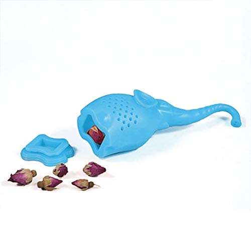 Tvoip 3Pcs Tea Infuser Cute Small Elephant Silicone Tea Strainer Coffee Loose Leaf Strainer Bag Mug Filter Diffuser Tea Accessories - Image 5
