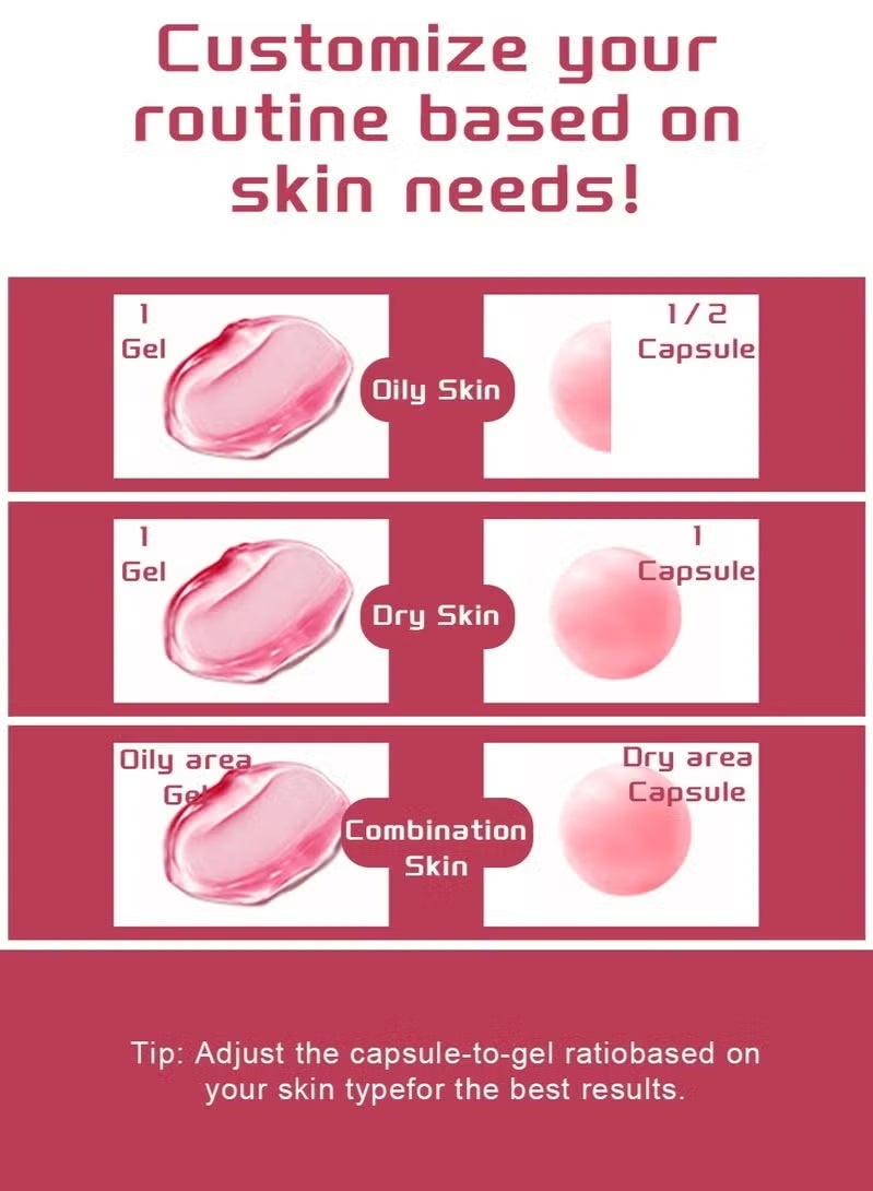 KOEC TXA+Niacinamide 5% Capsule Cream,Dual Radiance Moisturizer, Ideal for Use After Spot Care，50g - Image 3