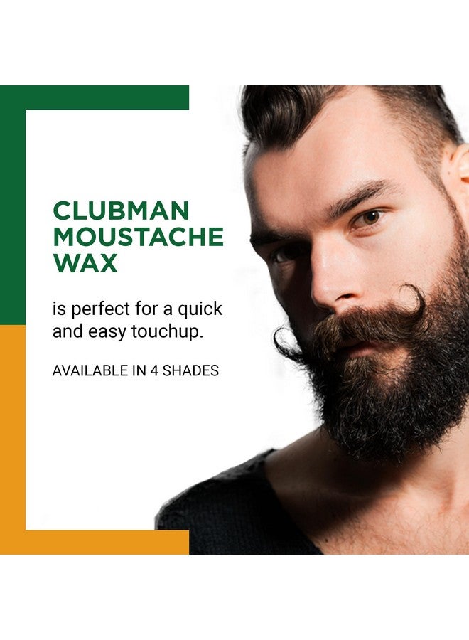 كلوب مان عبوة تعليق شمع الشارب من كلوبمان - محايد، 0.5 أونصة - Image 2