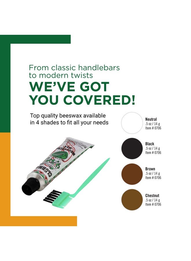 كلوب مان عبوة تعليق شمع الشارب من كلوبمان - محايد، 0.5 أونصة - Image 4