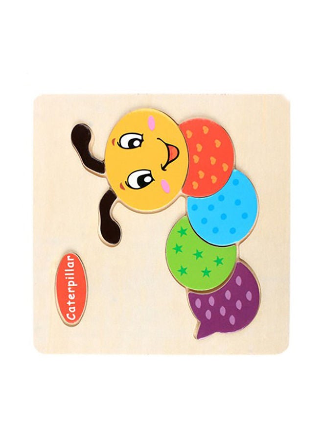 NIBEMINENT Colorful Wooden Puzzle Set 15x15x0.5cm  - Image 3