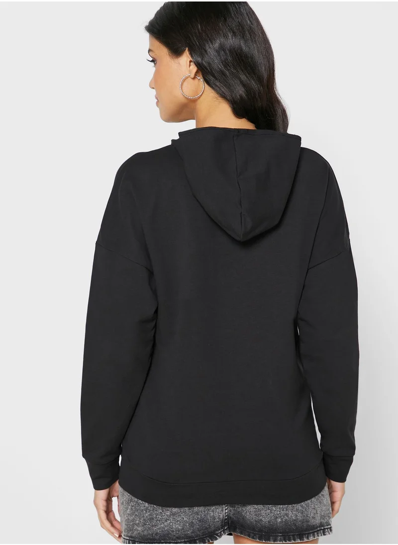 Iconic Graphic Hoodie